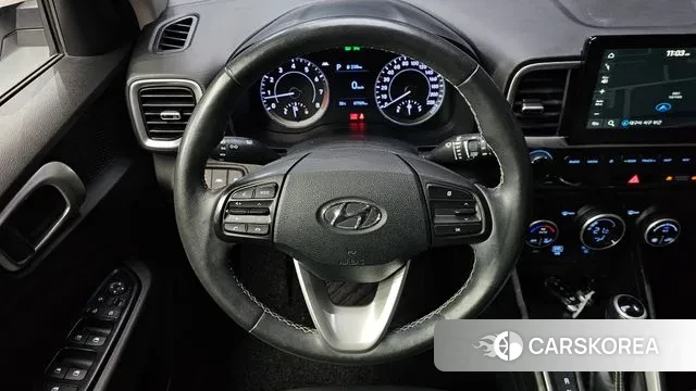 Hyundai Venue 2019 Белый из Кореи, фото 5
