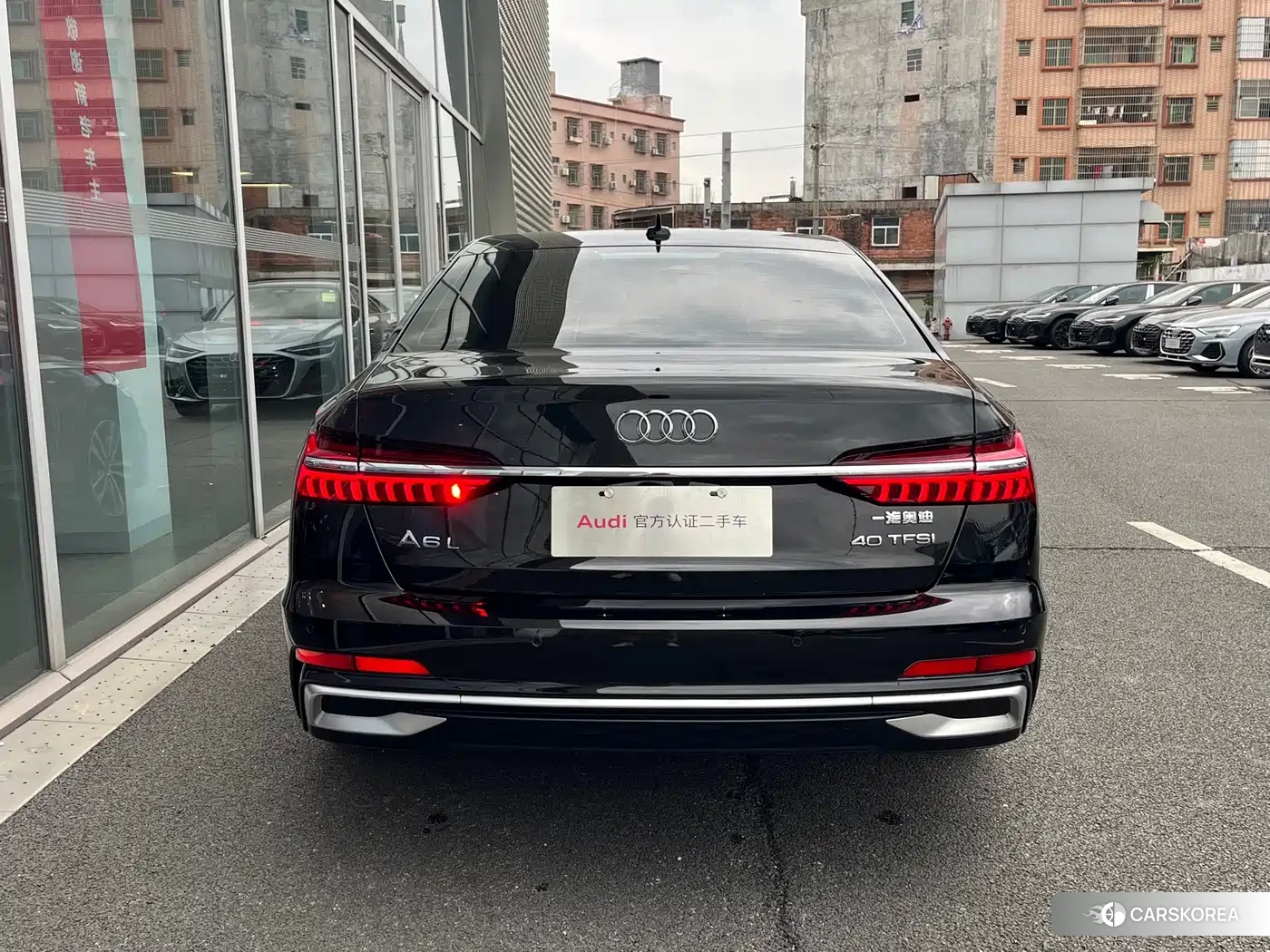 Audi A6L 2023 Черный из Китая, фото 5