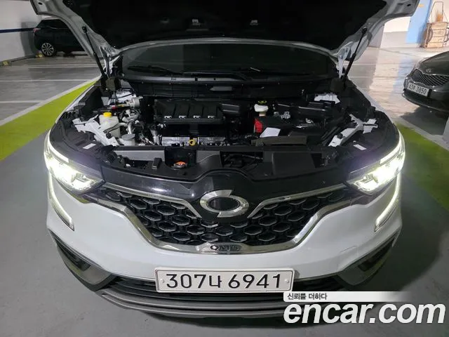 Renault Korea (Samsung) The New QM6 2021 Белый из Кореи, фото 5