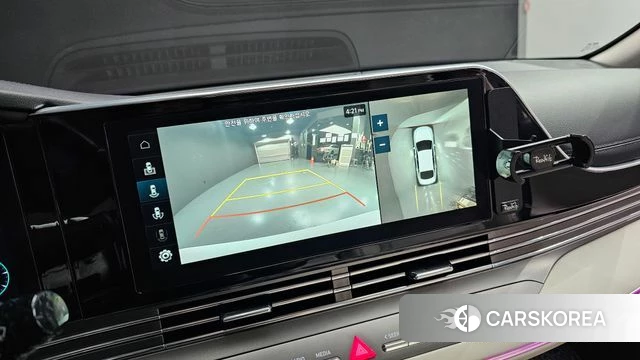 Hyundai The New Grandeur IG Hybrid 2022 Белый из Кореи, фото 5