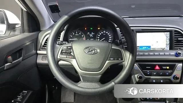 Hyundai Avante AD 2018 Белый из Кореи, фото 5