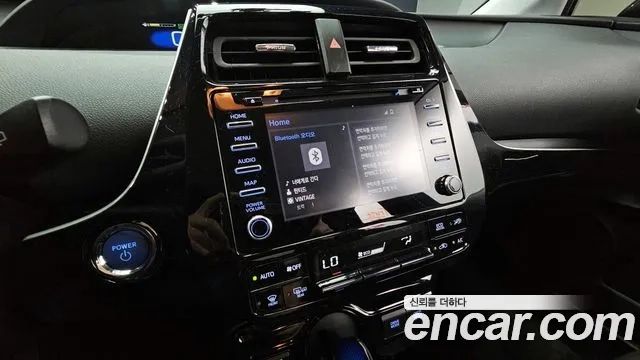 Toyota Prius 4th Generation 2019 Серый из Кореи, фото 5