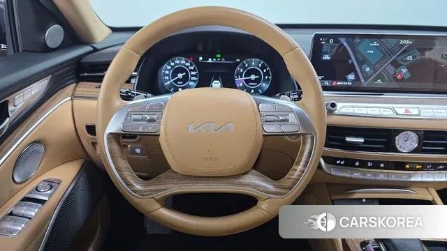 Kia The New K9 2nd generation 2022 Серый из Кореи, фото 5