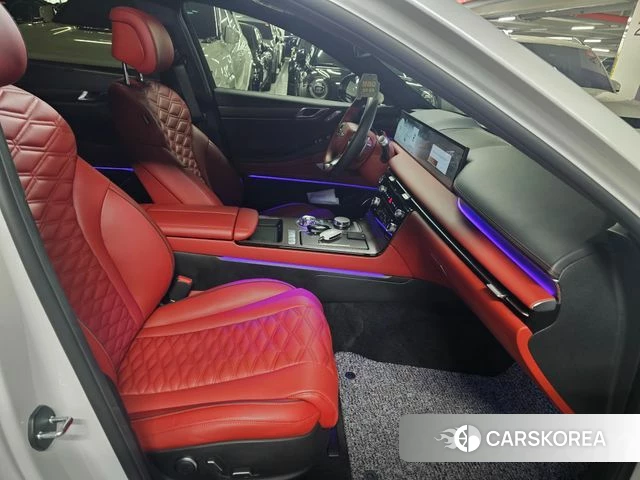 Genesis G80 (RG3) 2024 Белый из Кореи, фото 5