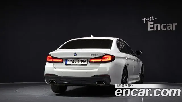 BMW 5 Series (G30) id 2639743 из Кореи 5