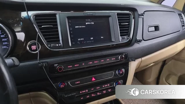 Kia The New Carnival 2018 Черный из Кореи, фото 5