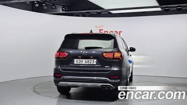 Kia The New Sorento 2019 Серый из Кореи, фото 5