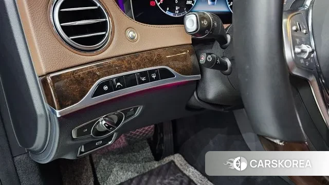 Mercedes-Benz S-Class W222 2019 Черный из Кореи, фото 5