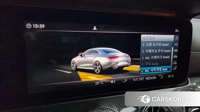 Mercedes-Benz CLS-Class C257 2018 Черный из Кореи, фото 5