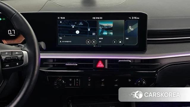 Kia The New K5 3rd generation 2025 Белый из Кореи, фото 5