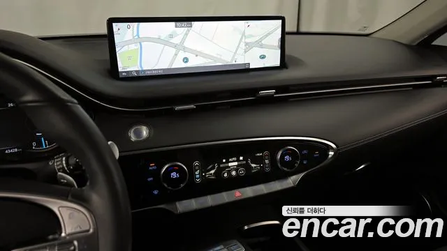 Genesis GV70 2022 Черный из Кореи, фото 5