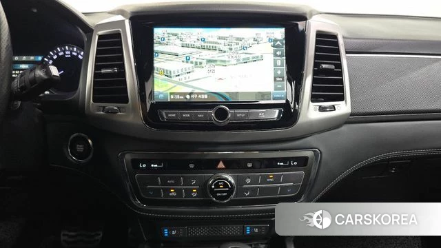 Ssangyong Rexton Sports Cannes 2019 Красный из Кореи, фото 5