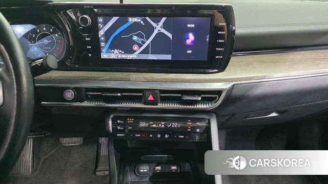 Kia K5 3rd generation 2020 Черный из Кореи, фото 5
