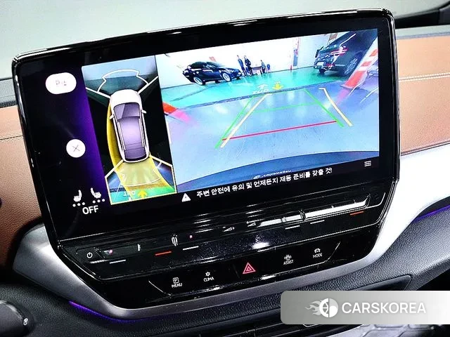 Volkswagen ID.4 2022 Белый из Кореи, фото 5