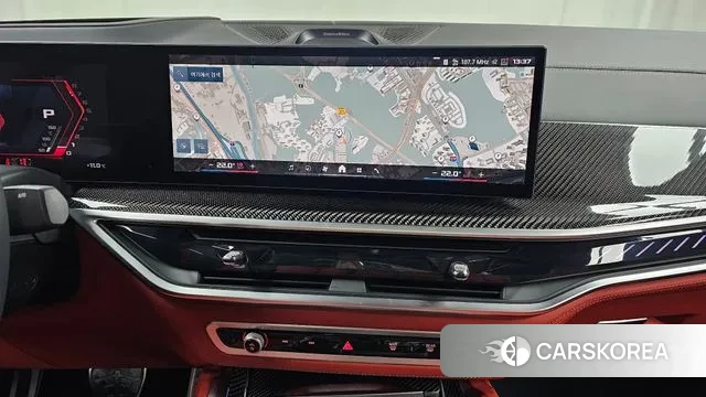 BMW X6M (G06) 2025 Синий из Кореи, фото 5