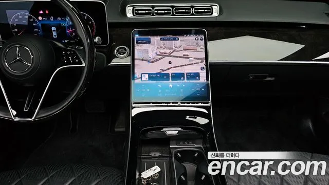 Mercedes-Benz S-Class W223 id 2694115 из Кореи 5