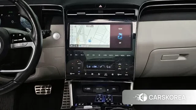 Hyundai Tucson (NX4) 2021 Белый из Кореи, фото 5