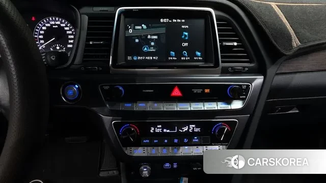 Hyundai Sonata New Rise 2018 Черный из Кореи, фото 5