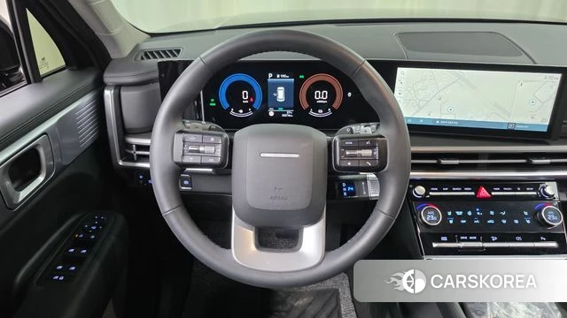 Hyundai Santa Fe (MX5) 2025 Черный из Кореи, фото 5