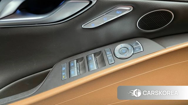 Genesis G80 (RG3) 2023 Черный из Кореи, фото 5