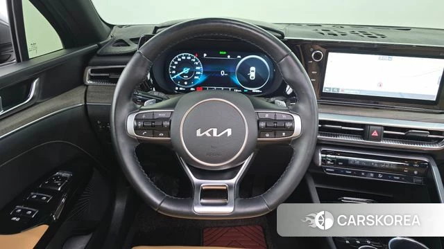 Kia K5 3rd generation 2021 Серый из Кореи, фото 5
