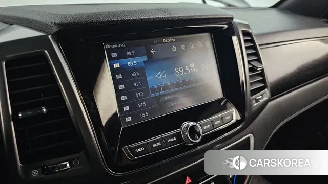 Ssangyong The New Rexton Sport 2022 Серый из Кореи, фото 5