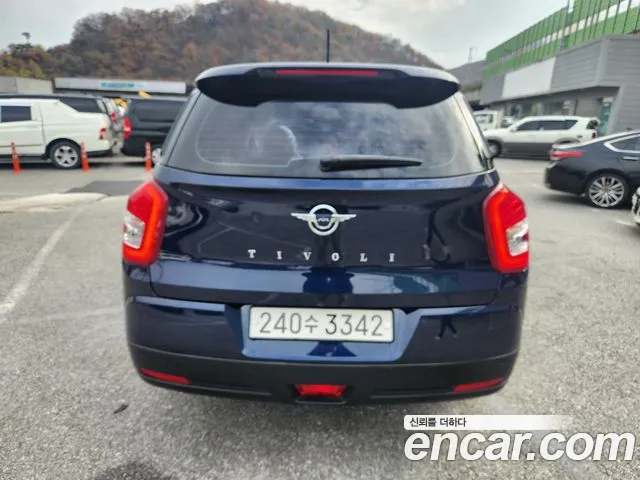 Ssangyong Tivoli Air id 2549903 из Кореи 5
