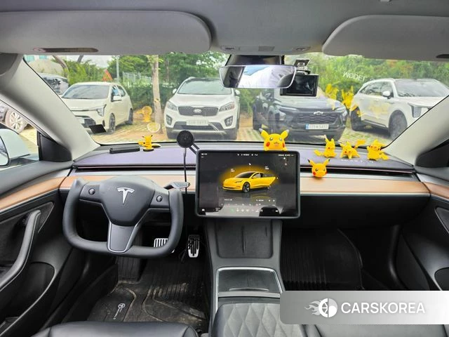 Tesla Model 3 2022 Белый из Кореи, фото 5