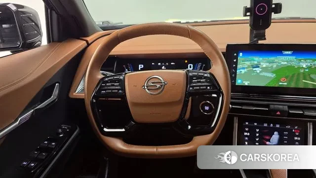 Ssangyong Torres 2022 Черный из Кореи, фото 5