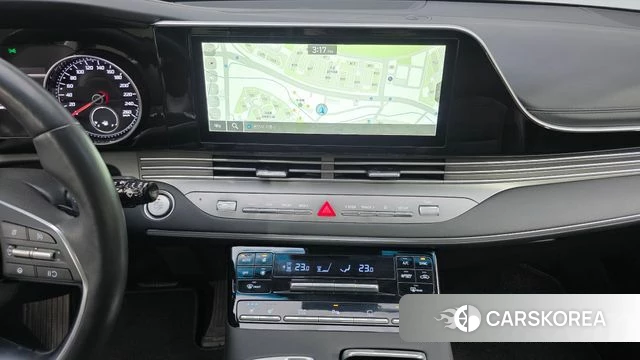 Hyundai The New Grandeur IG Hybrid 2020 Серый из Кореи, фото 5