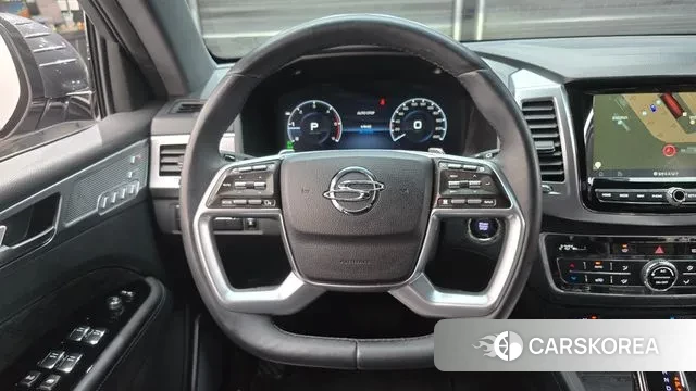 Ssangyong All New Rexton 2021 Серый из Кореи, фото 5