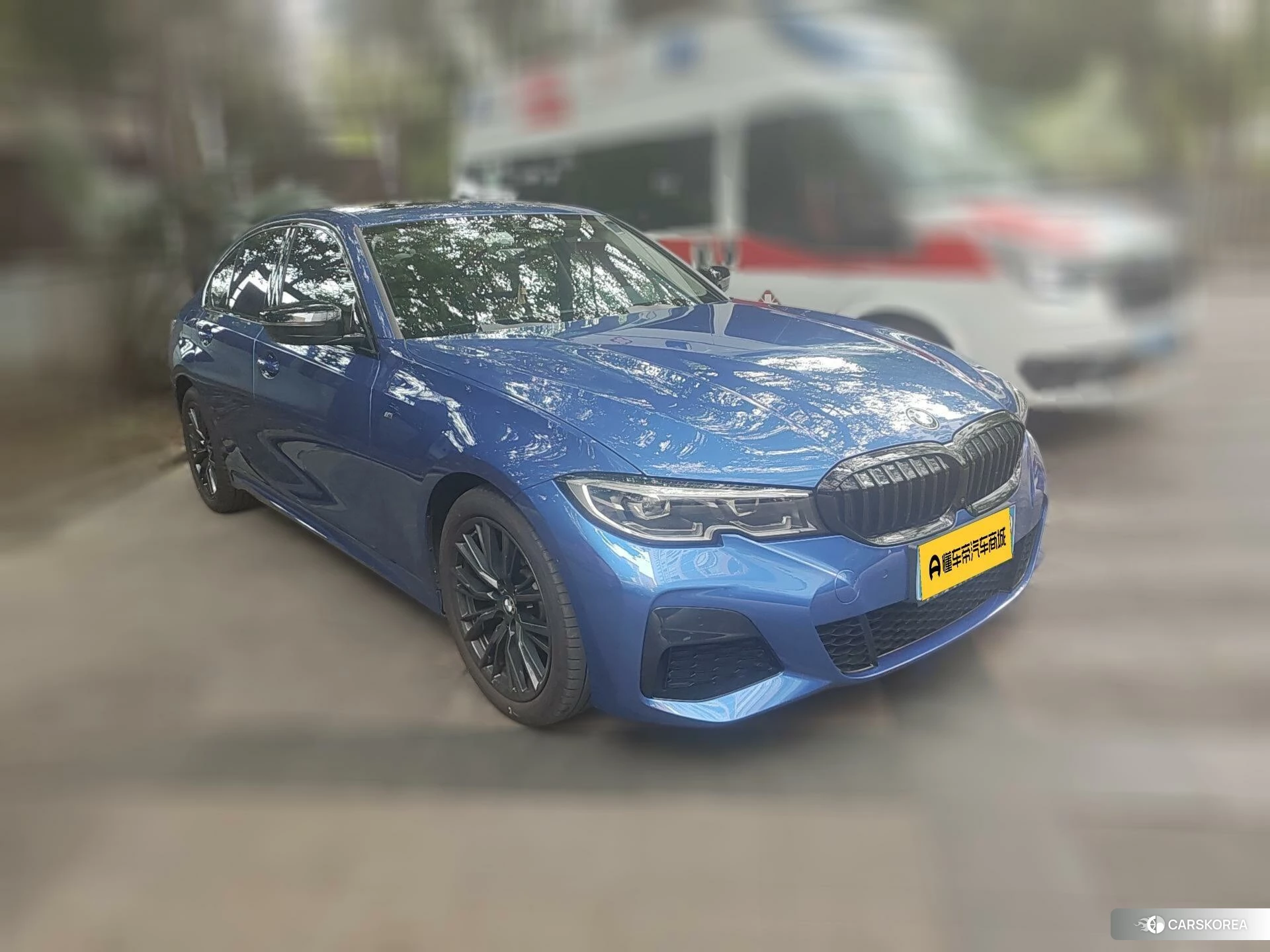 BMW 3 series 2021 Синий из Китая, фото 5