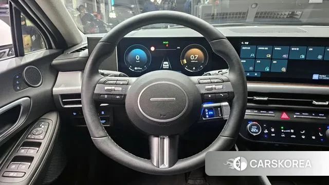 Hyundai Sonata D Edge (DN8) 2024 Белый из Кореи, фото 5