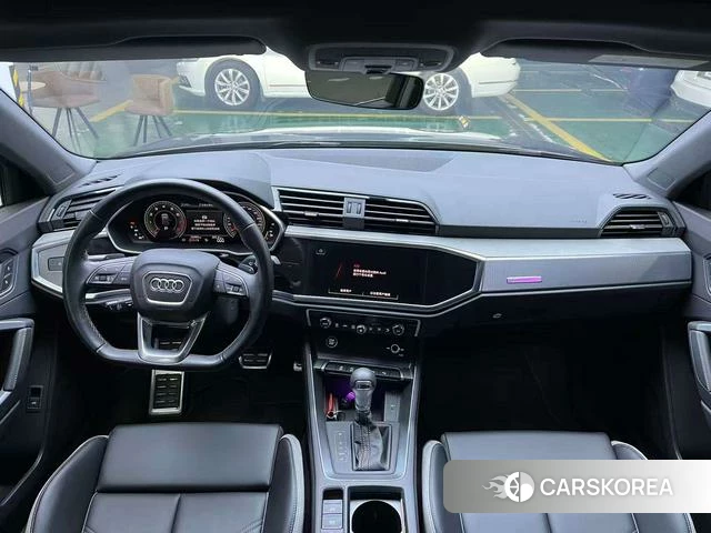 Audi Q3 2024 Темно-серый из Китая, фото 5