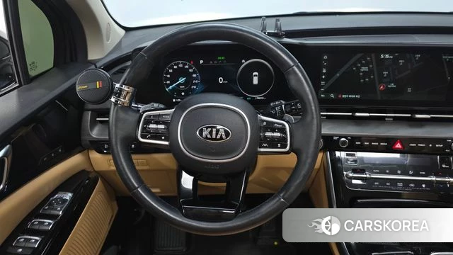 Kia Carnival 4th generation 2021 Черный из Кореи, фото 5