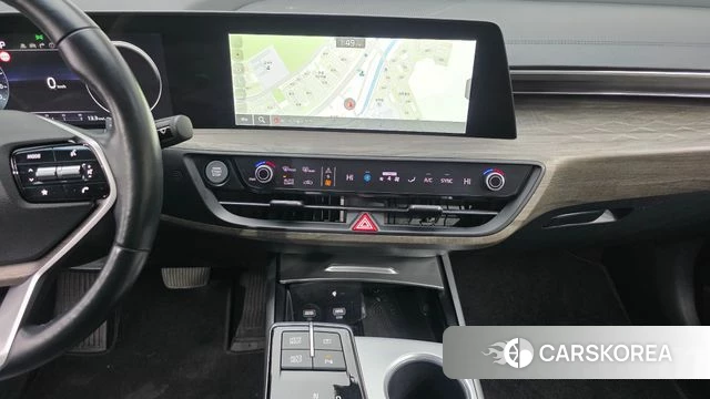 Kia K8 2022 Черный из Кореи, фото 5