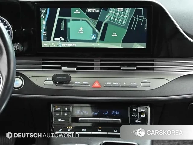 Hyundai The New Grandeur IG 2020 Черный из Кореи, фото 5