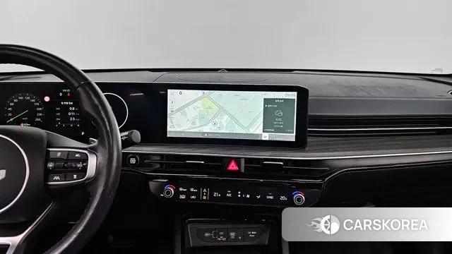 Kia The New K5 3rd generation 2023 Белый из Кореи, фото 5