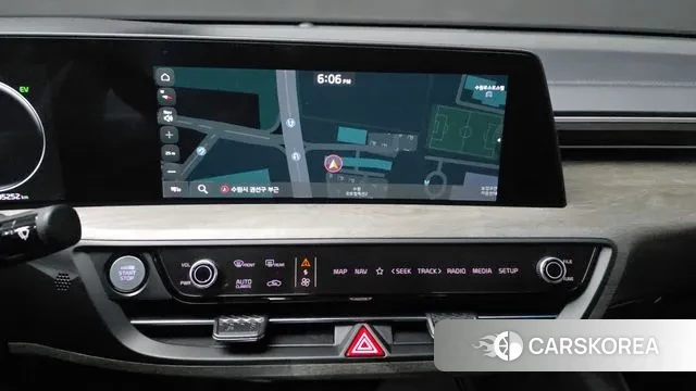 Kia K8 Hybrid 2022 Белый из Кореи, фото 5