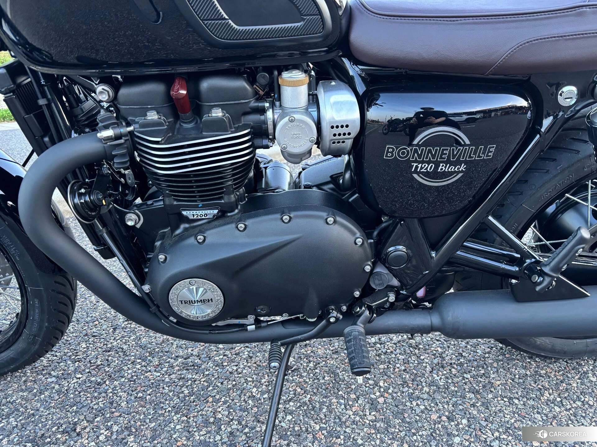 Проданный Triumph BONNEVILLE T120 2026 из Японии, фото 2