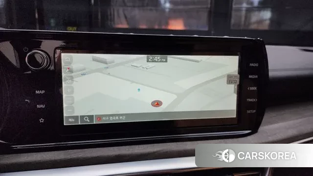 Kia K5 3rd generation 2021 Черный из Кореи, фото 5