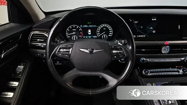 Genesis G90 2019 Черный из Кореи, фото 5