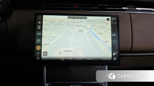 Land Rover Range Rover 5th Generation 2024 Черный из Кореи, фото 5