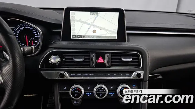 Genesis G70 2018 Коричневый из Кореи, фото 5