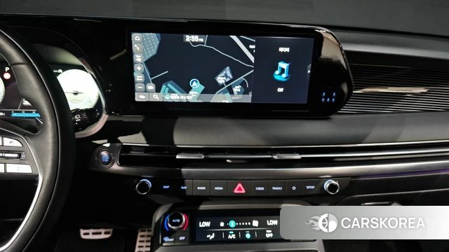 Hyundai The New Palisade 2024 Черный из Кореи, фото 5