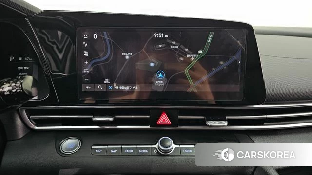 Hyundai Avante (CN7) 2022 Белый из Кореи, фото 5
