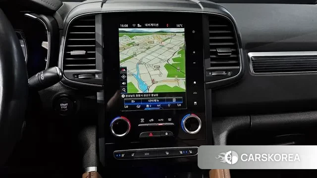 Renault Korea (Samsung) The New QM6 2021 Белый из Кореи, фото 5