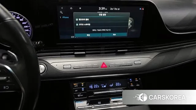 Hyundai The New Grandeur IG 2019 Синий из Кореи, фото 5