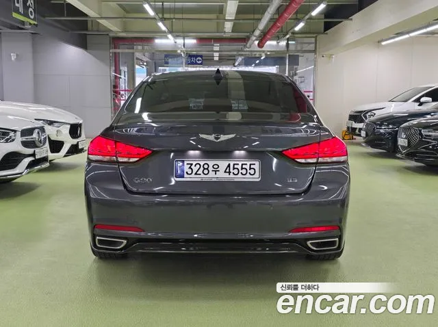 Genesis G80 id 2691582 из Кореи 5