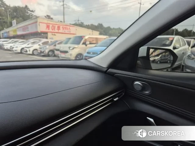 Hyundai Avante Hybrid (CN7) 2021 Белый из Кореи, фото 5